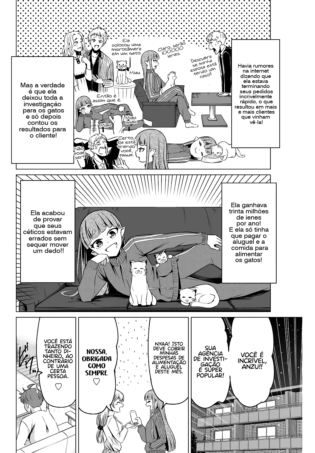 Sekai ka Kanojo ka Erabenai Capítulo 1
