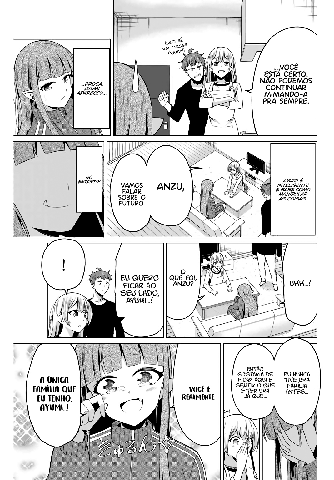 Sekai ka Kanojo ka Erabenai Capítulo 1