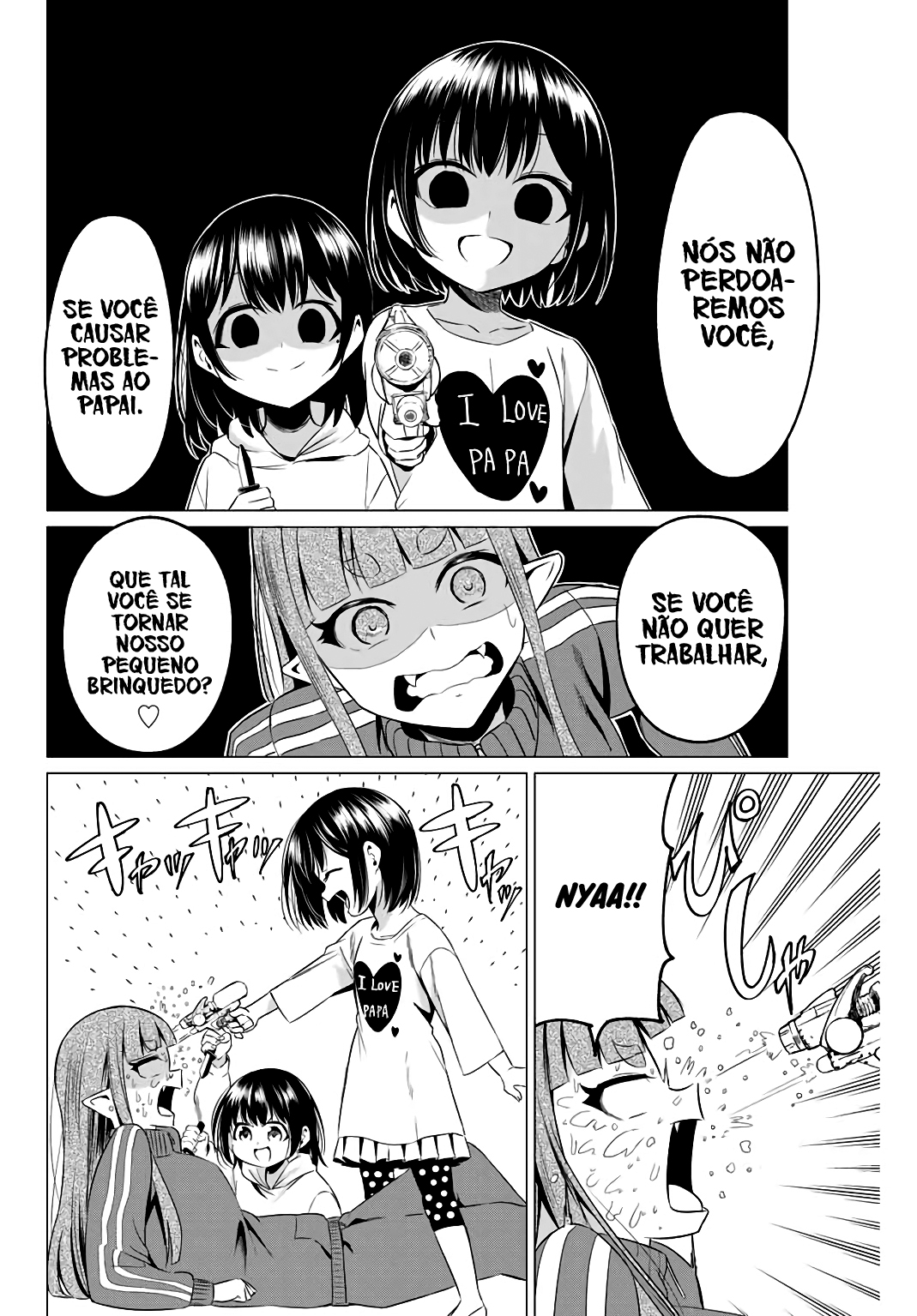 Sekai ka Kanojo ka Erabenai Capítulo 1