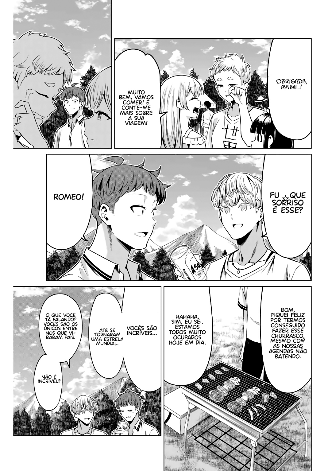 Sekai ka Kanojo ka Erabenai Capítulo 1