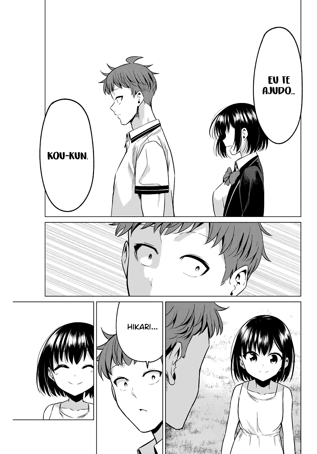 Sekai ka Kanojo ka Erabenai Capítulo 1