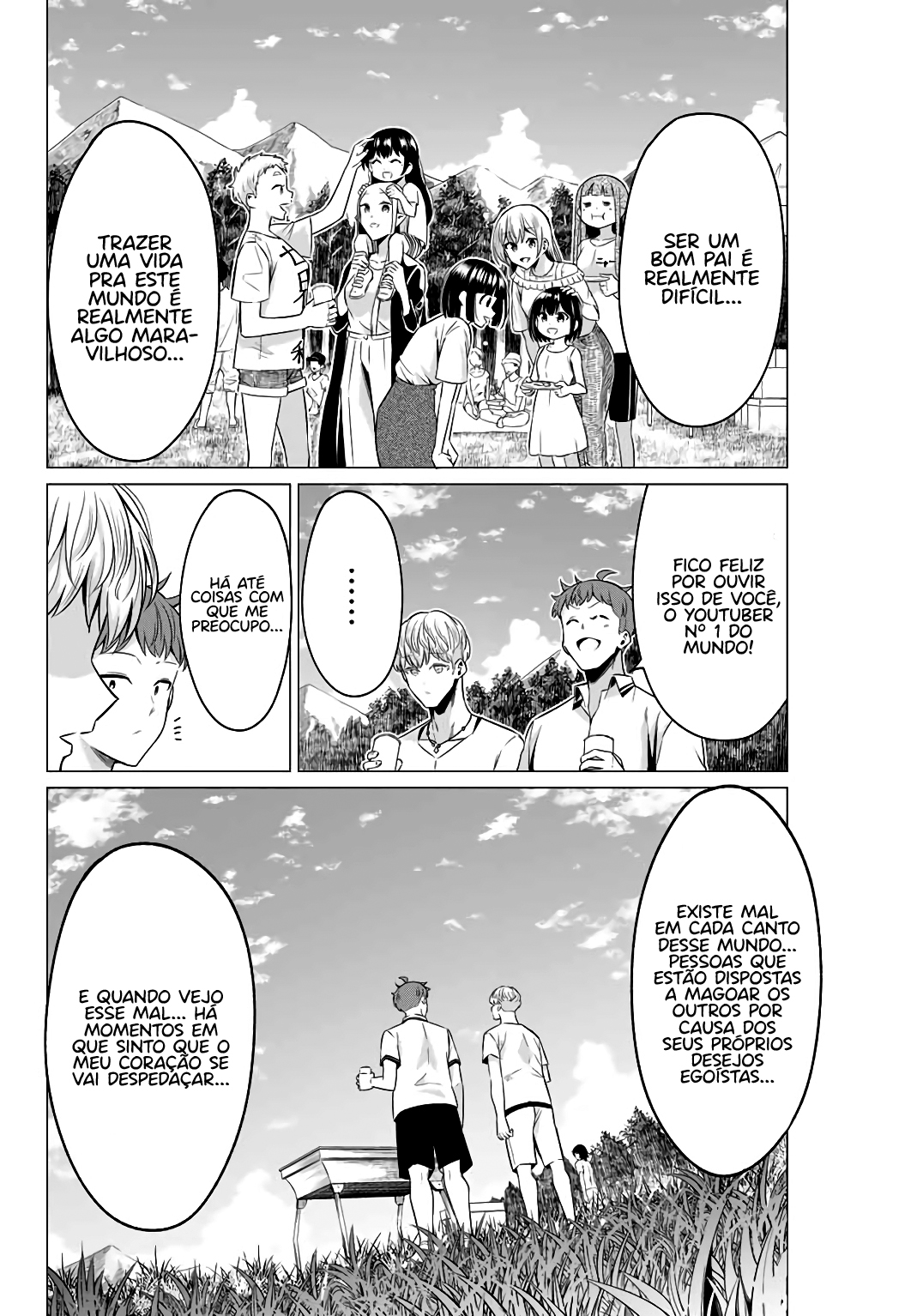 Sekai ka Kanojo ka Erabenai Capítulo 1