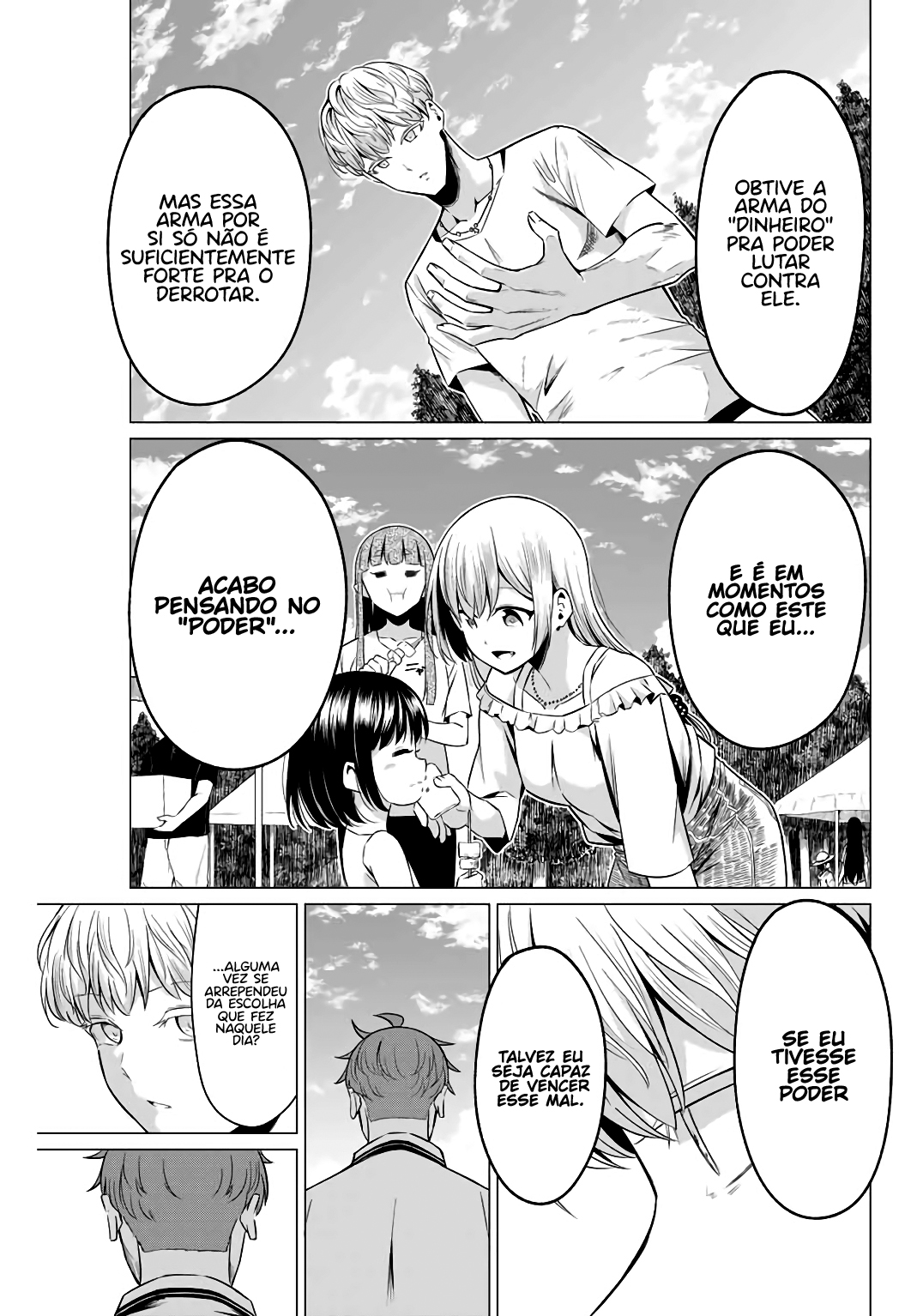 Sekai ka Kanojo ka Erabenai Capítulo 1