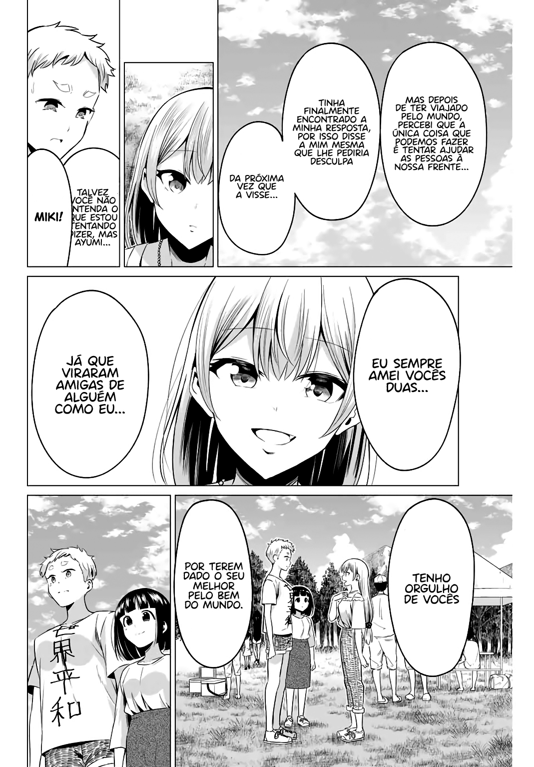Sekai ka Kanojo ka Erabenai Capítulo 1