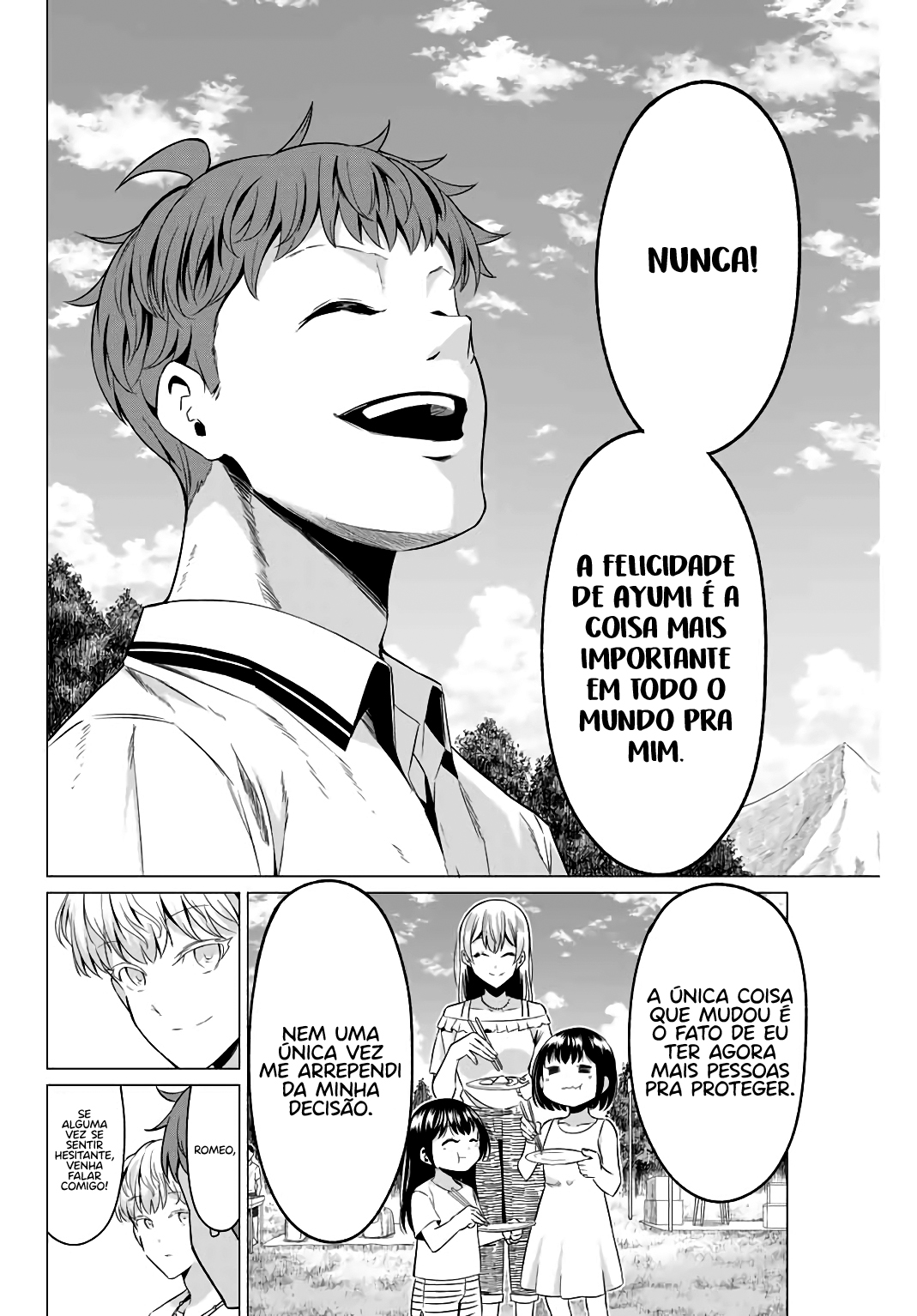 Sekai ka Kanojo ka Erabenai Capítulo 1
