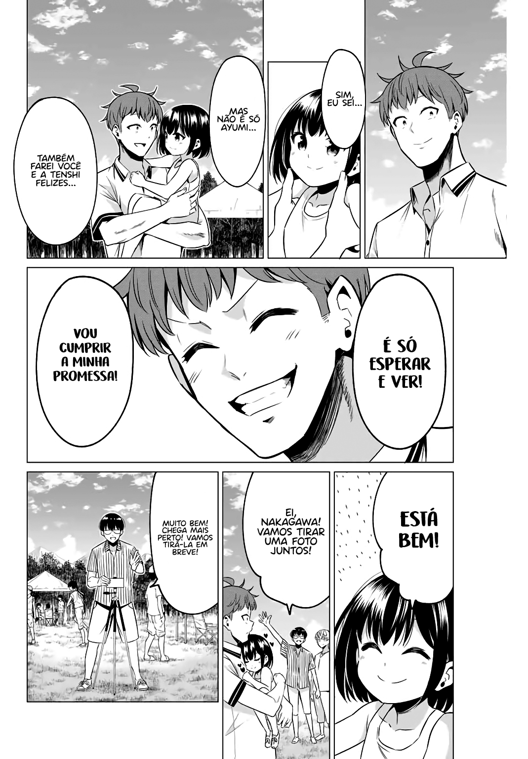 Sekai ka Kanojo ka Erabenai Capítulo 1