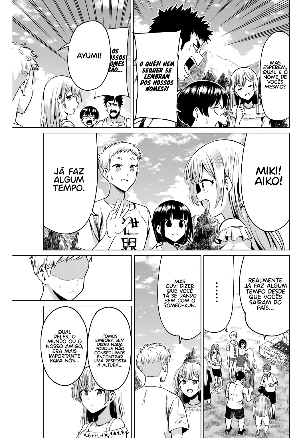 Sekai ka Kanojo ka Erabenai Capítulo 1