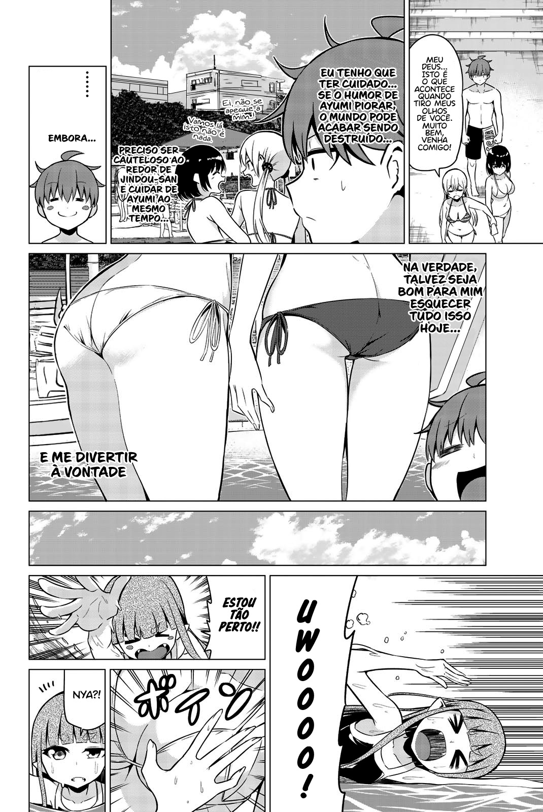 Sekai ka Kanojo ka Erabenai Capítulo 1