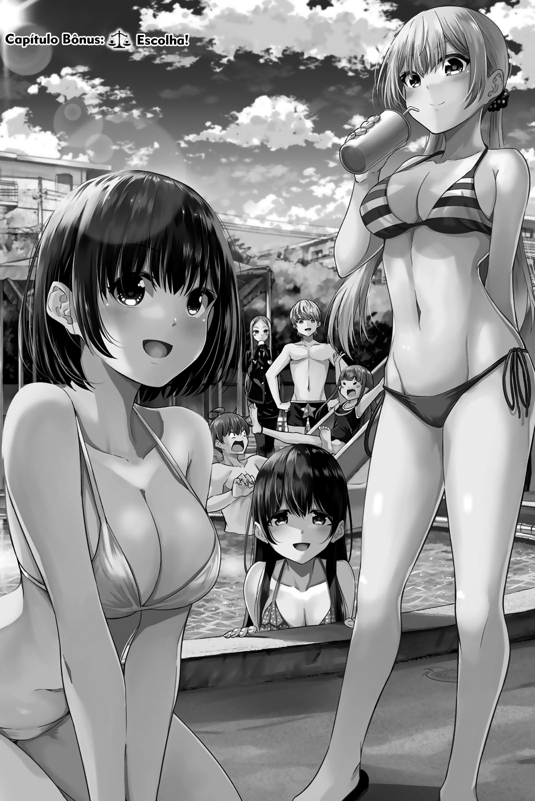 Sekai ka Kanojo ka Erabenai Capítulo 1