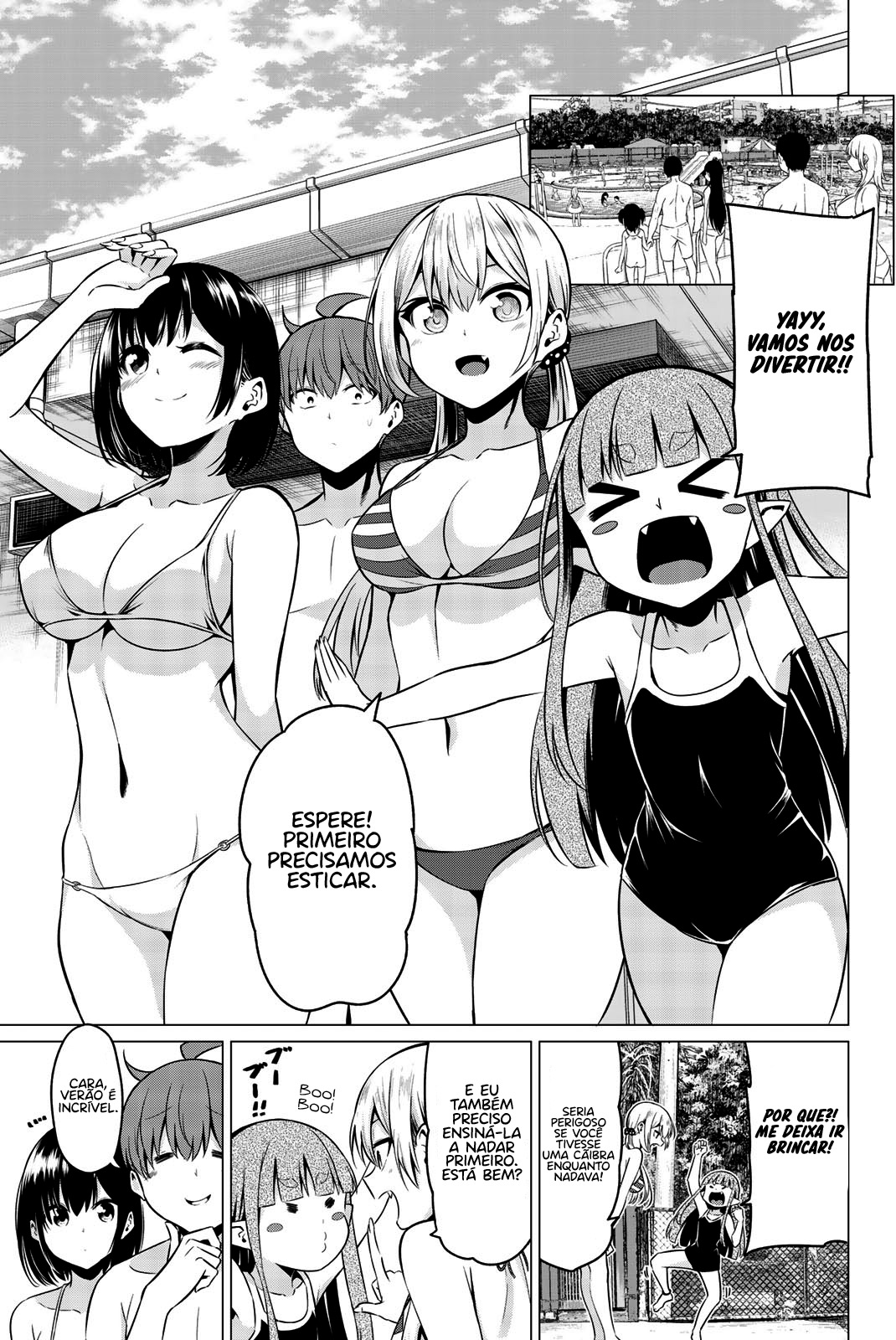 Sekai ka Kanojo ka Erabenai Capítulo 1