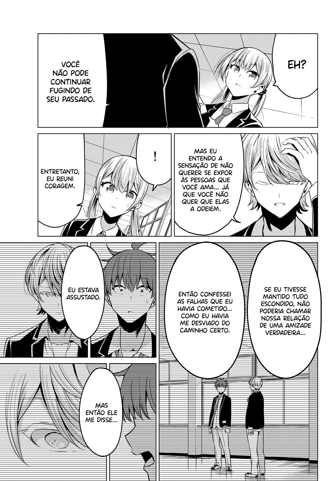 Sekai ka Kanojo ka Erabenai Capítulo 1