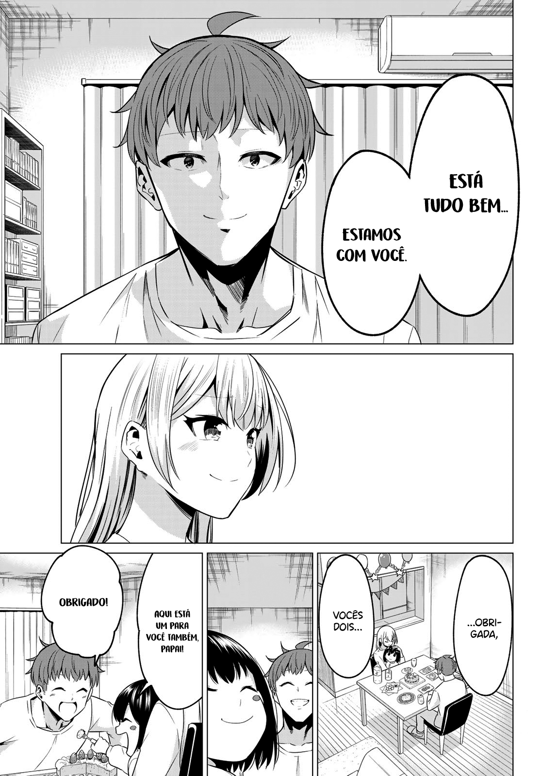 Sekai ka Kanojo ka Erabenai Capítulo 1