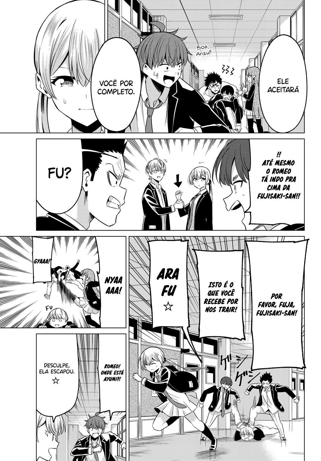 Sekai ka Kanojo ka Erabenai Capítulo 1