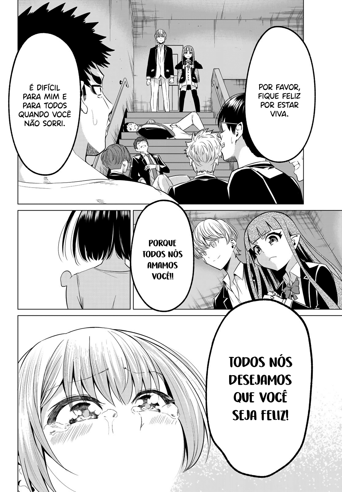 Sekai ka Kanojo ka Erabenai Capítulo 1