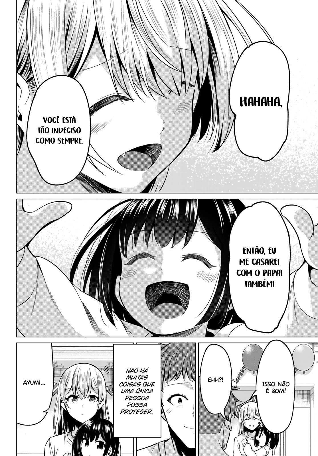 Sekai ka Kanojo ka Erabenai Capítulo 1