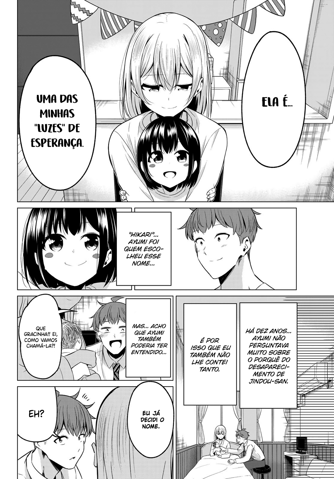 Sekai ka Kanojo ka Erabenai Capítulo 1
