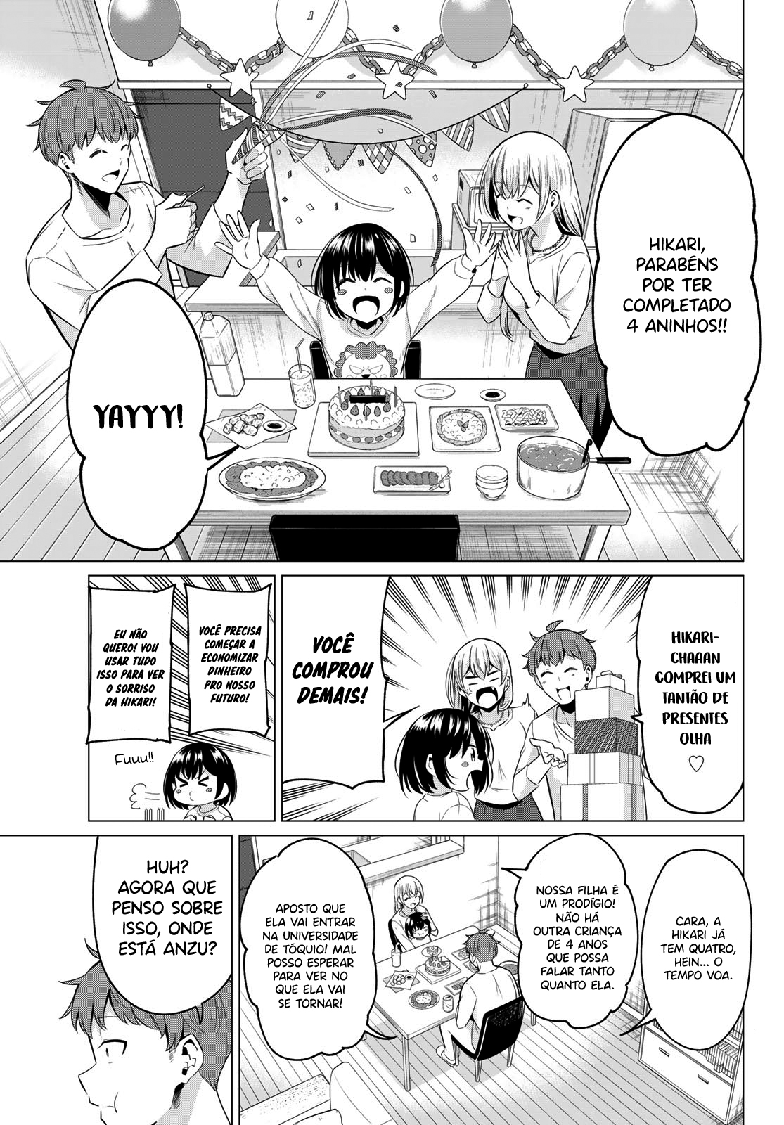 Sekai ka Kanojo ka Erabenai Capítulo 1