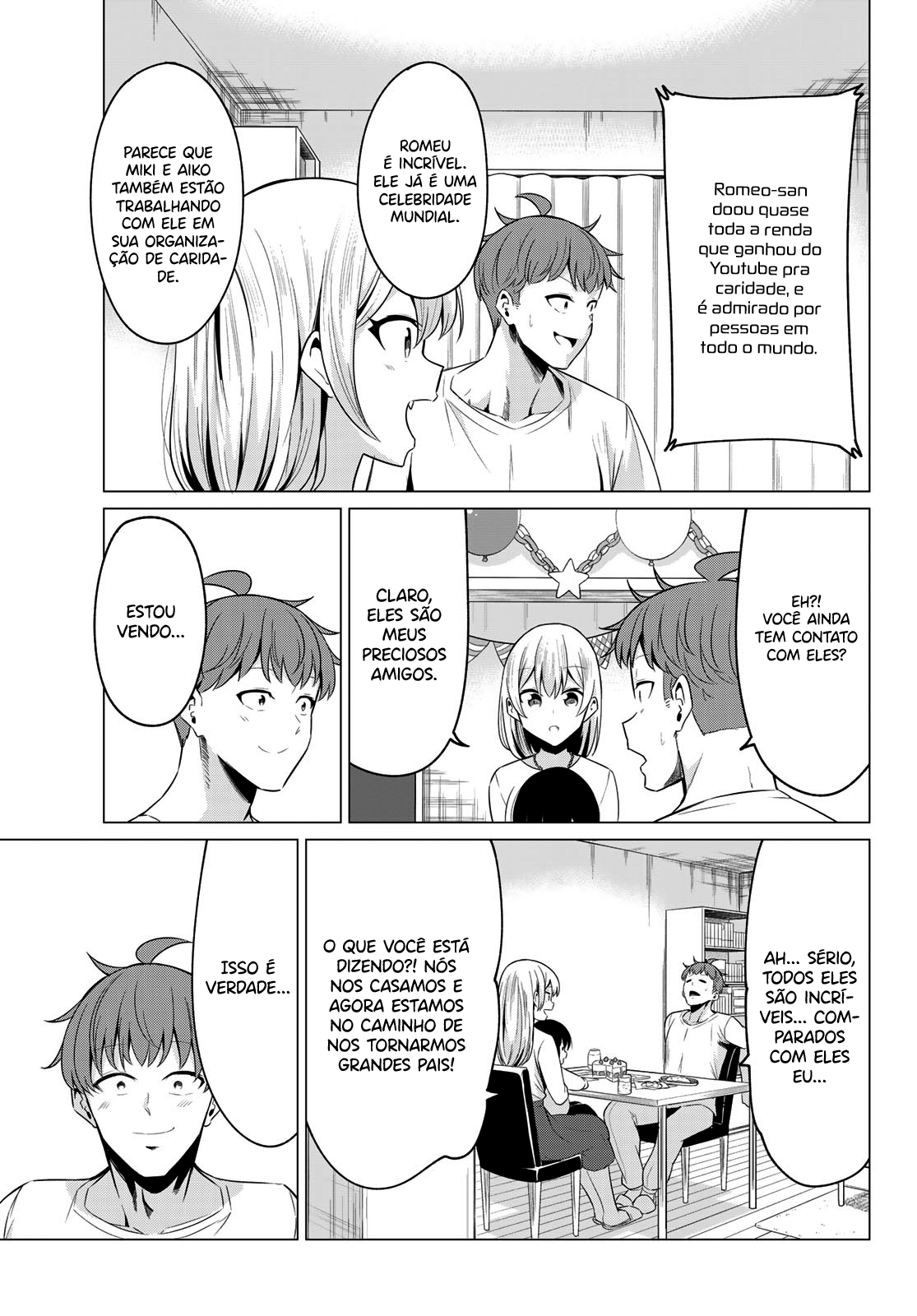 Sekai ka Kanojo ka Erabenai Capítulo 1