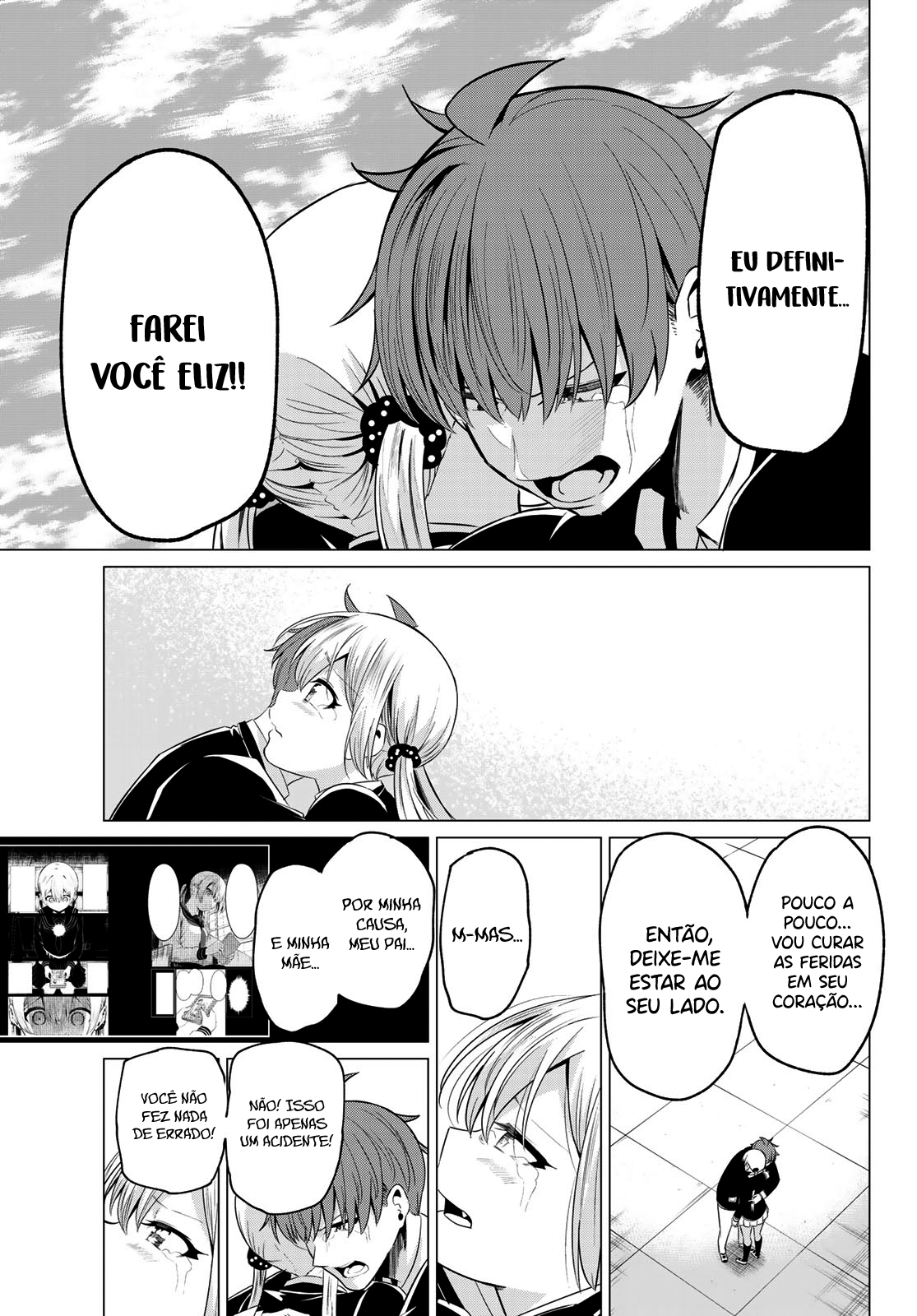 Sekai ka Kanojo ka Erabenai Capítulo 1