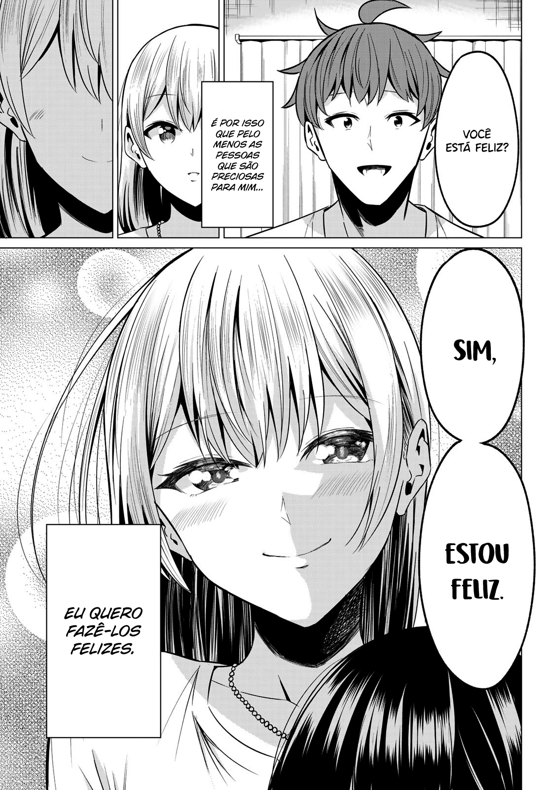 Sekai ka Kanojo ka Erabenai Capítulo 1