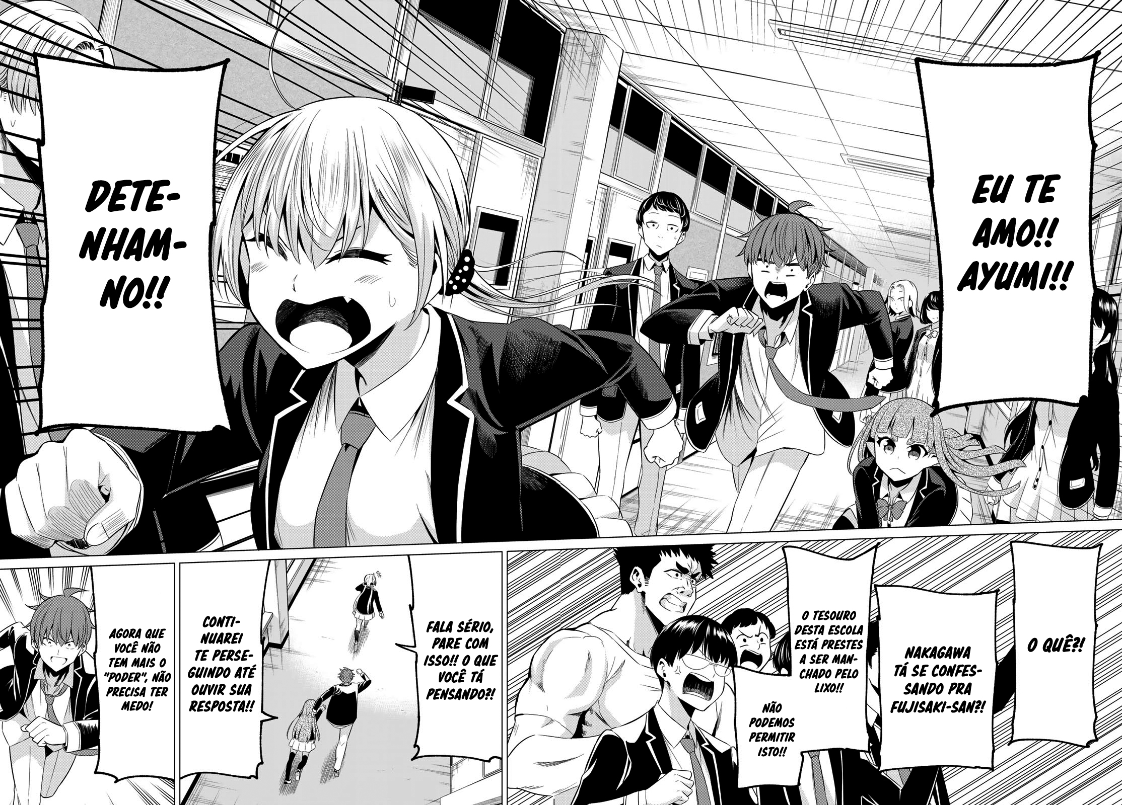 Sekai ka Kanojo ka Erabenai Capítulo 1