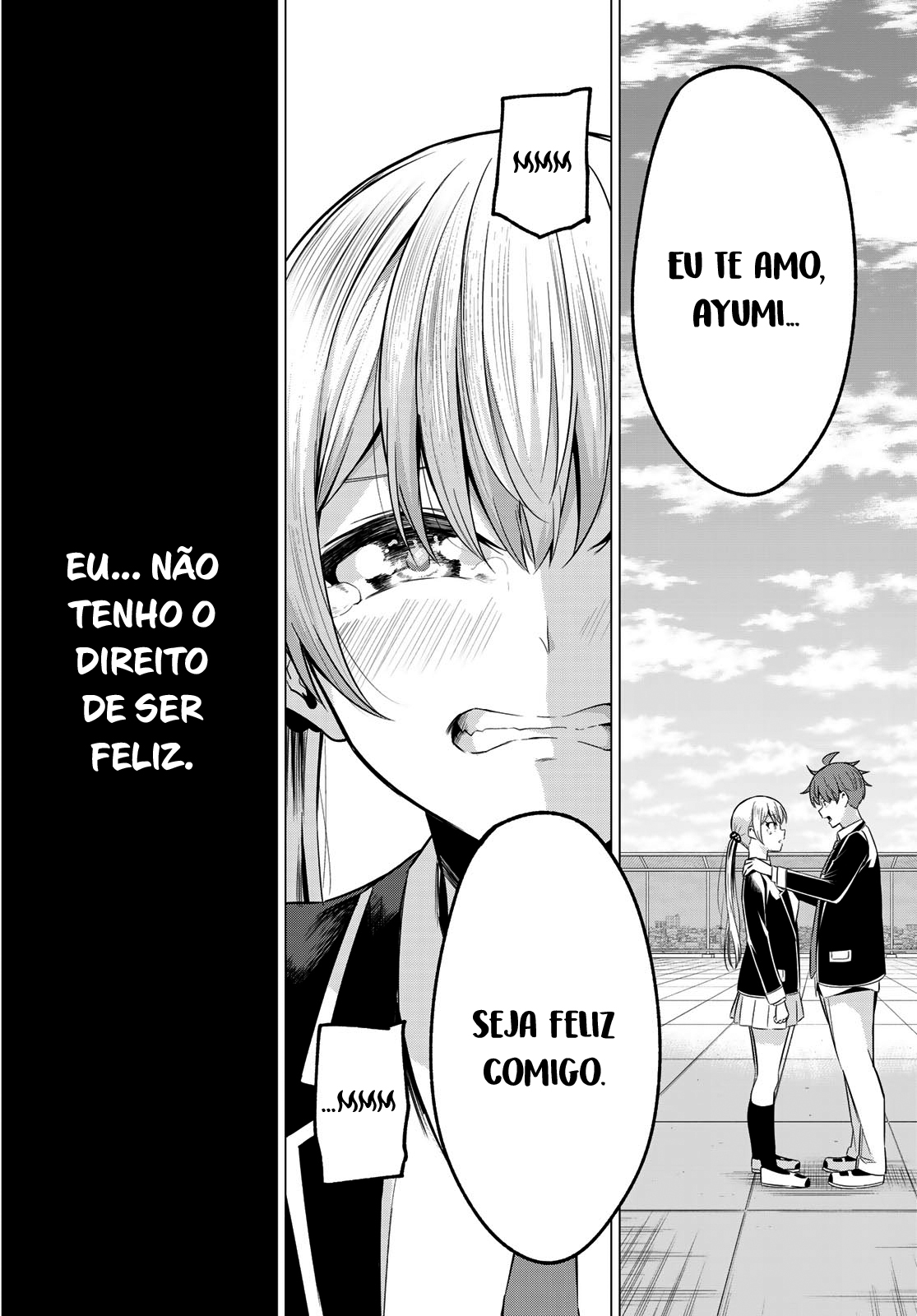Sekai ka Kanojo ka Erabenai Capítulo 1