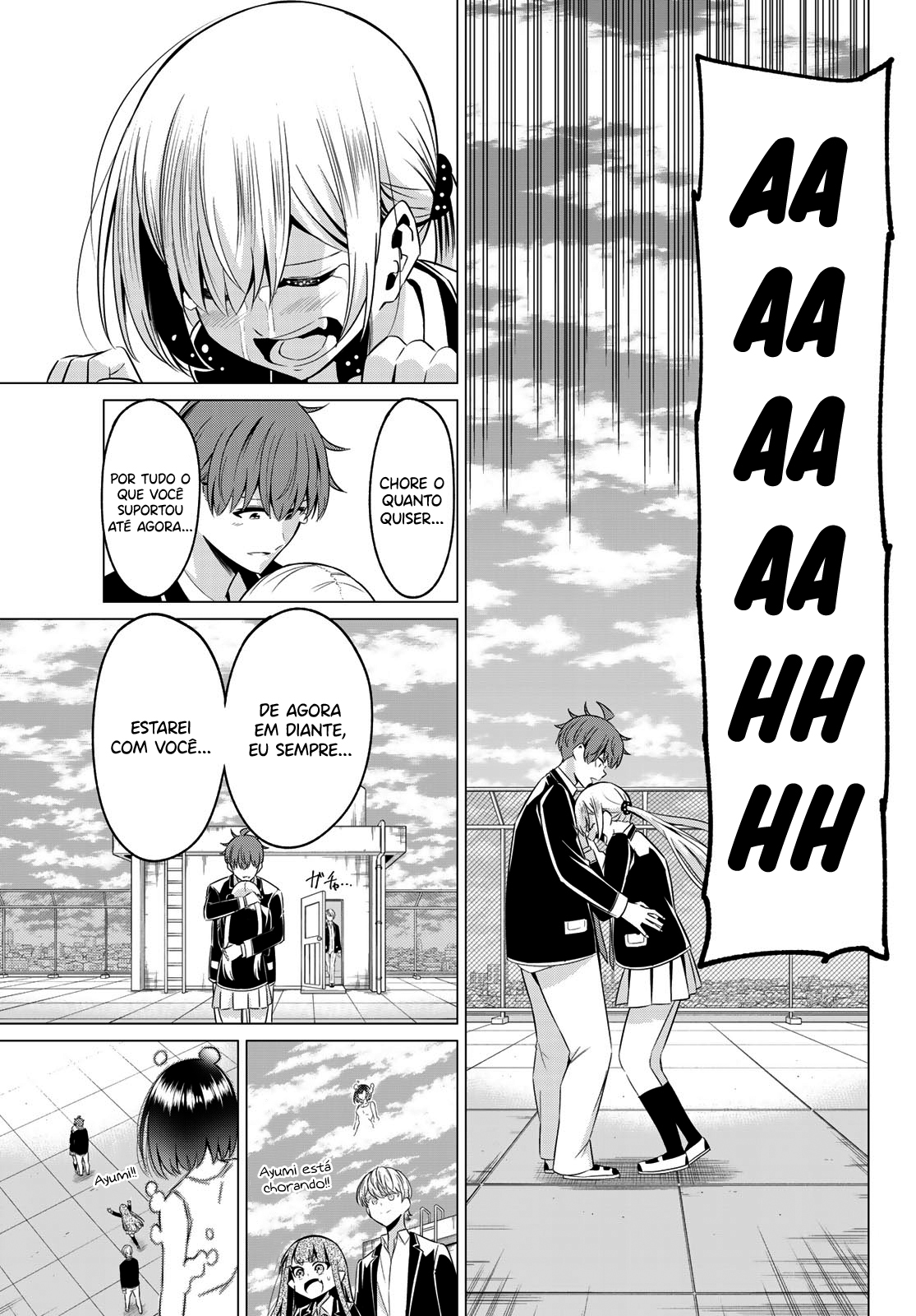 Sekai ka Kanojo ka Erabenai Capítulo 1