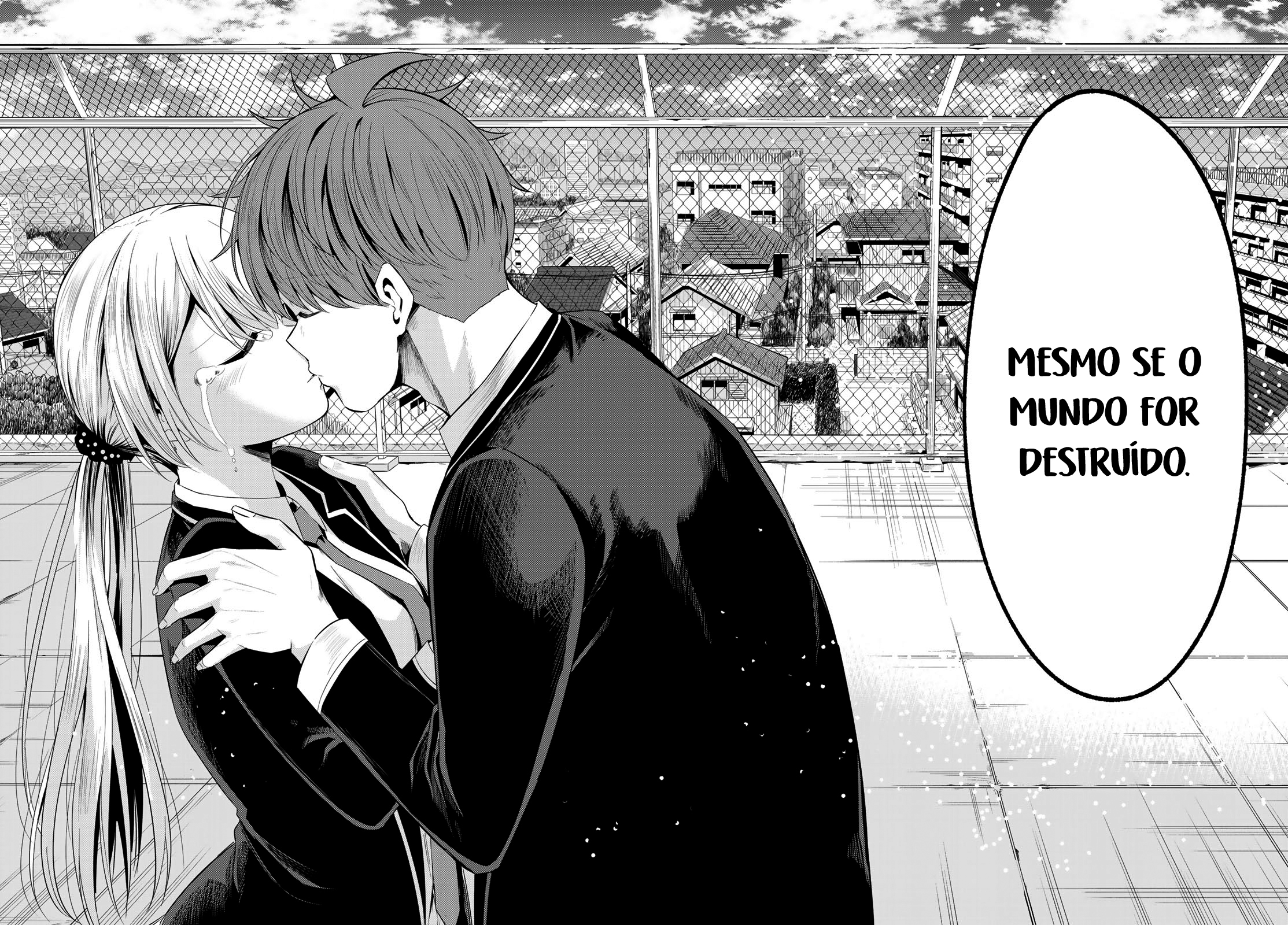 Sekai ka Kanojo ka Erabenai Capítulo 1