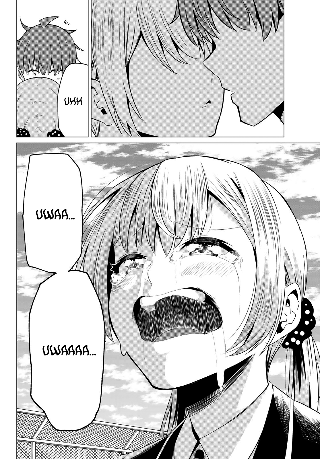 Sekai ka Kanojo ka Erabenai Capítulo 1