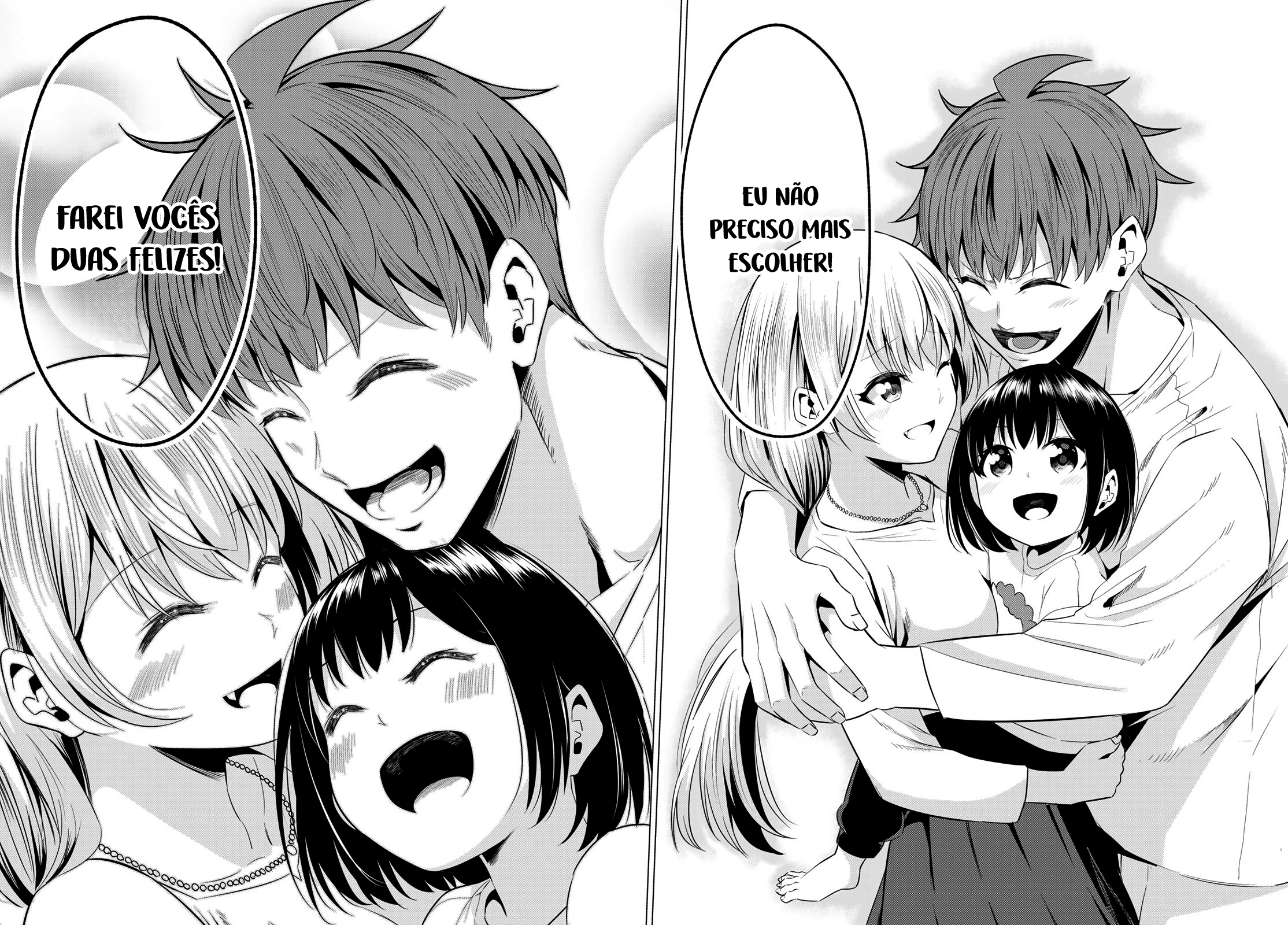 Sekai ka Kanojo ka Erabenai Capítulo 1