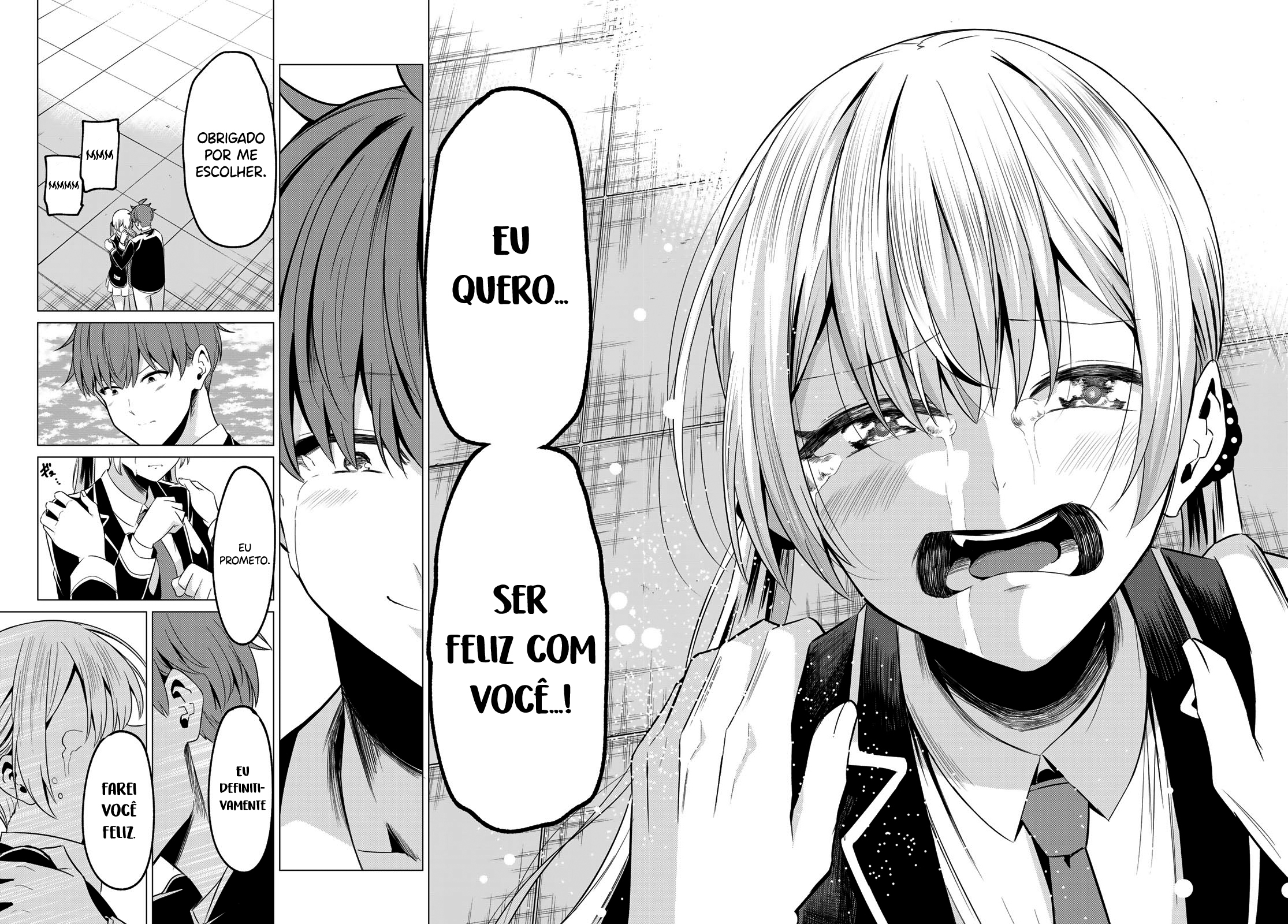 Sekai ka Kanojo ka Erabenai Capítulo 1