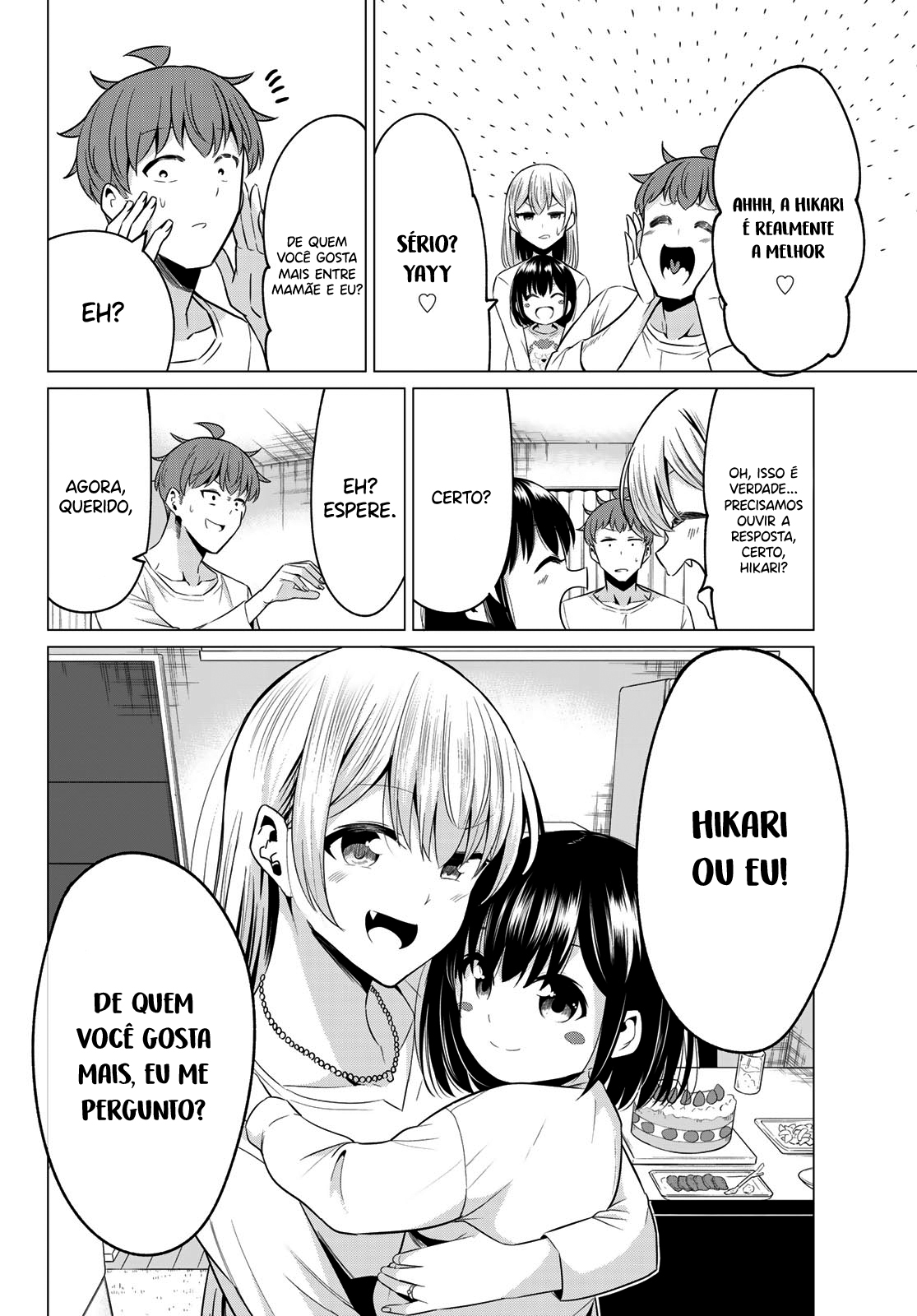 Sekai ka Kanojo ka Erabenai Capítulo 1