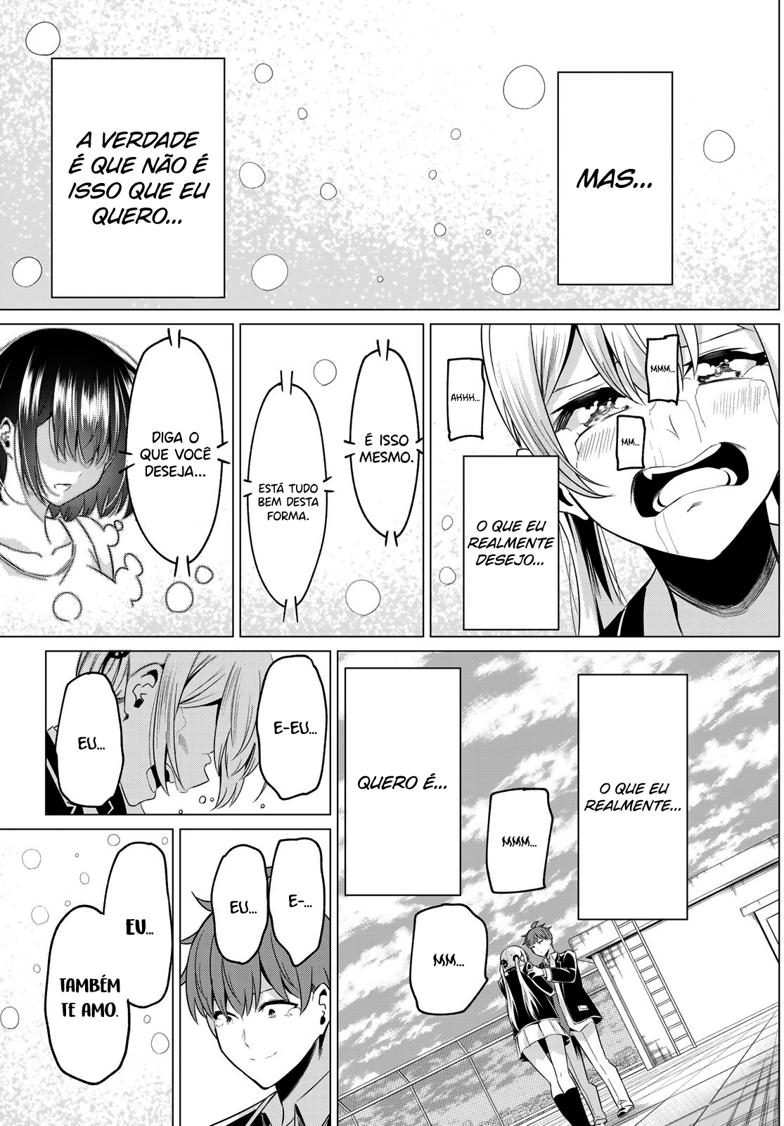 Sekai ka Kanojo ka Erabenai Capítulo 1