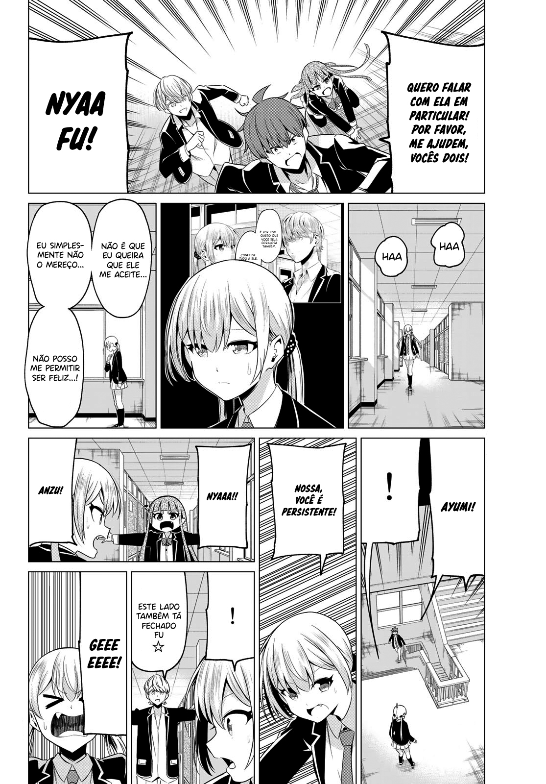 Sekai ka Kanojo ka Erabenai Capítulo 1