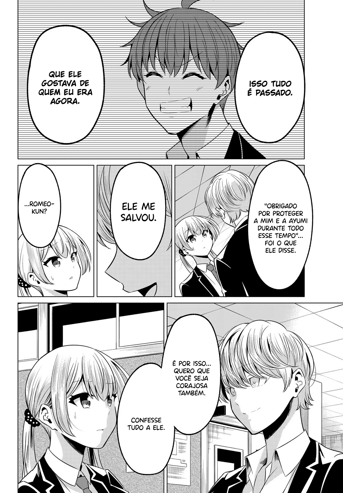 Sekai ka Kanojo ka Erabenai Capítulo 1