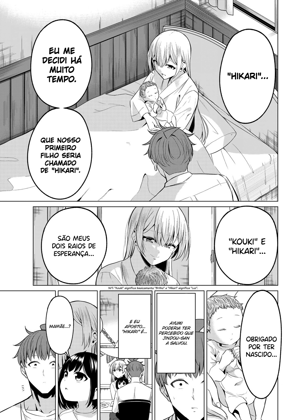 Sekai ka Kanojo ka Erabenai Capítulo 1