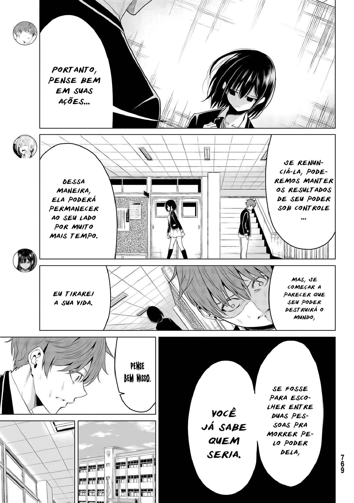Sekai ka Kanojo ka Erabenai Capítulo 1