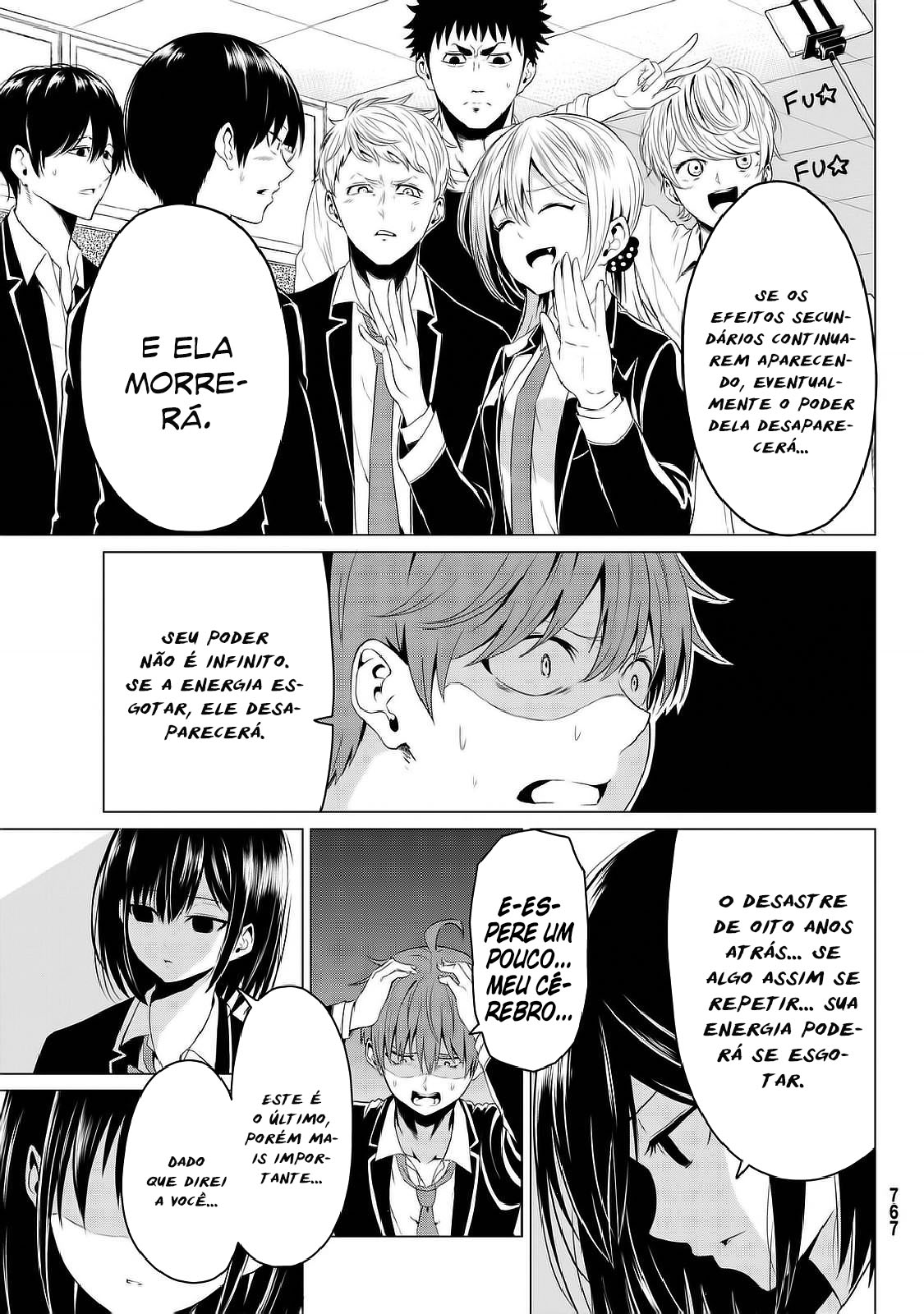 Sekai ka Kanojo ka Erabenai Capítulo 1