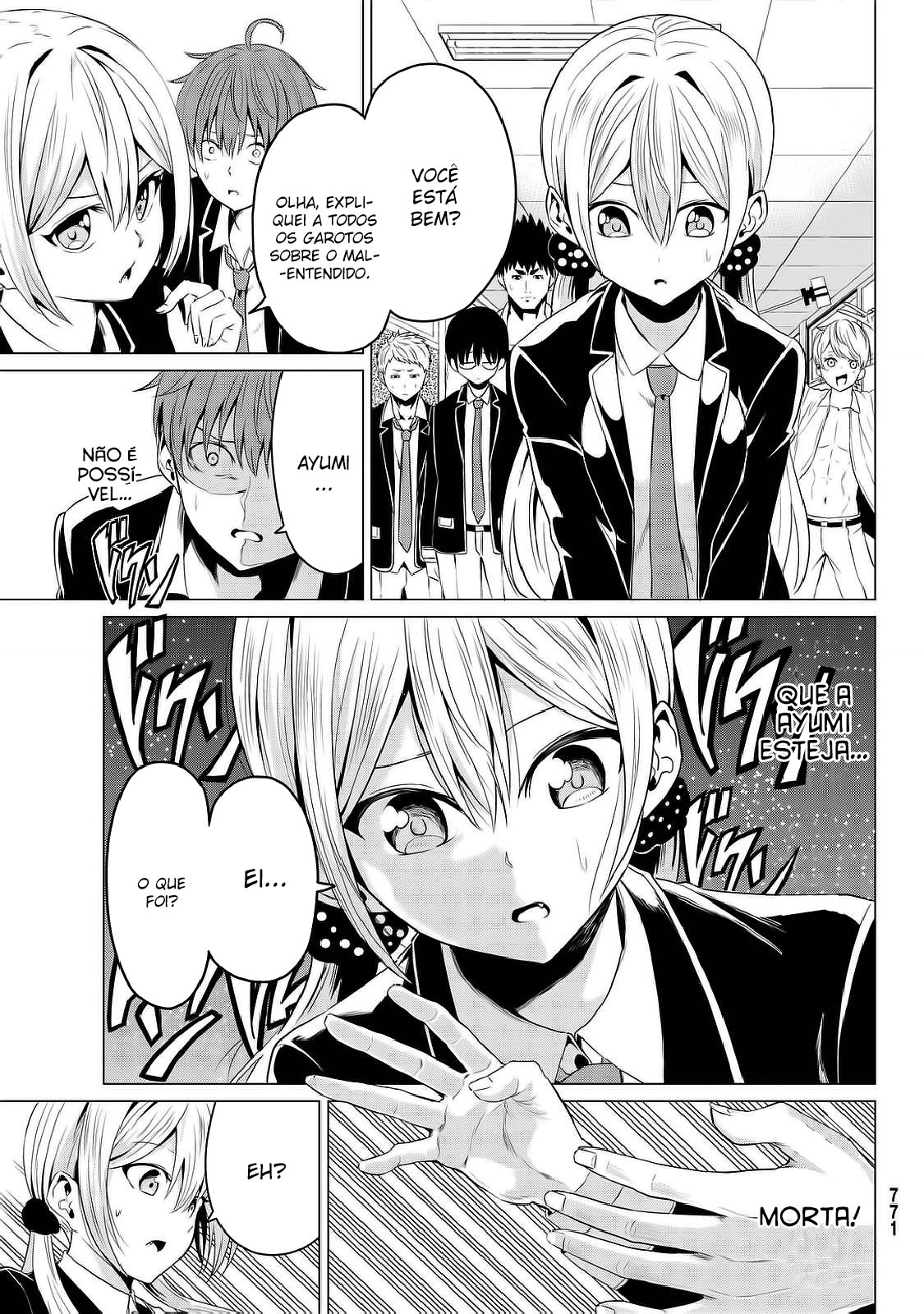 Sekai ka Kanojo ka Erabenai Capítulo 1