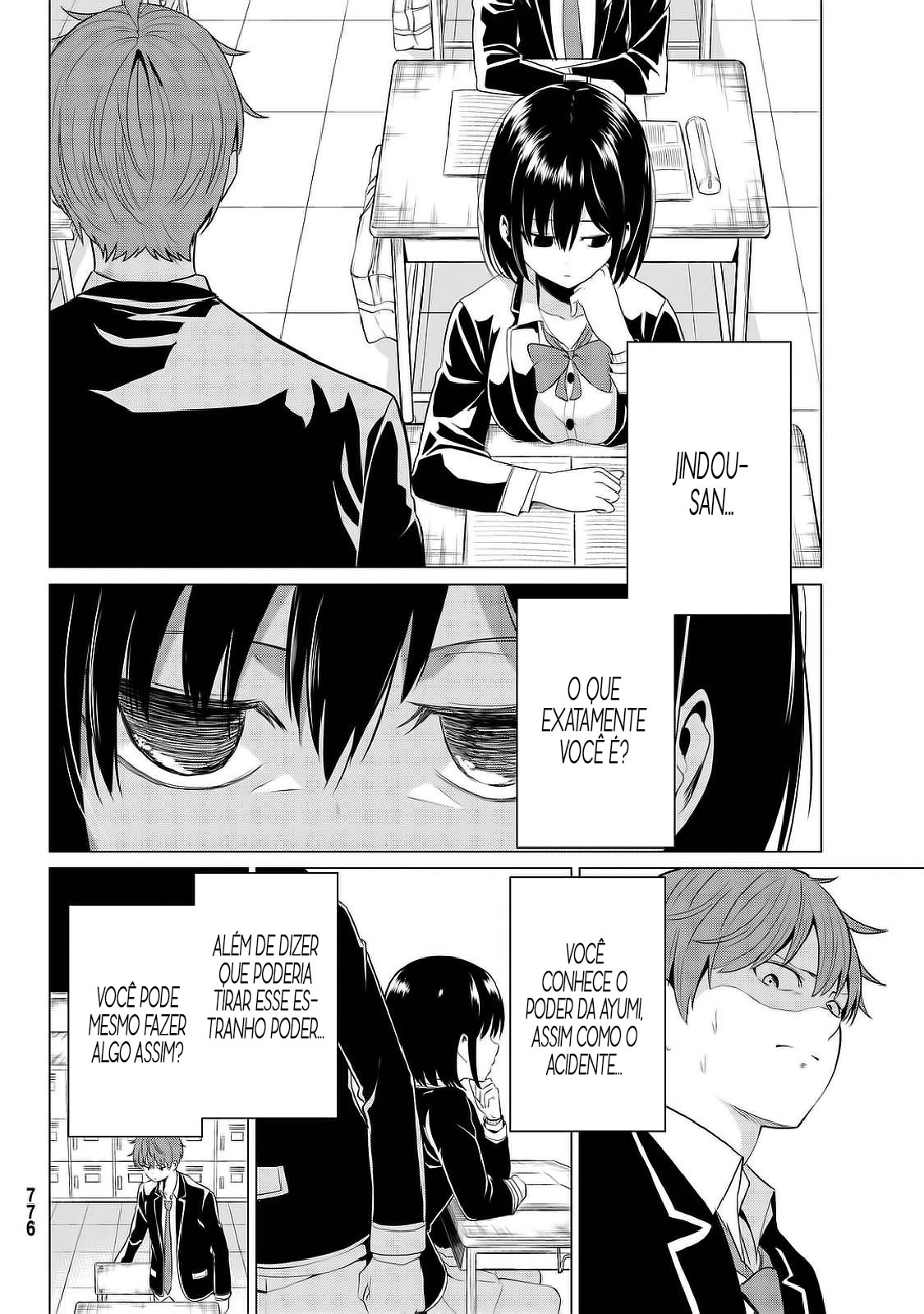 Sekai ka Kanojo ka Erabenai Capítulo 1