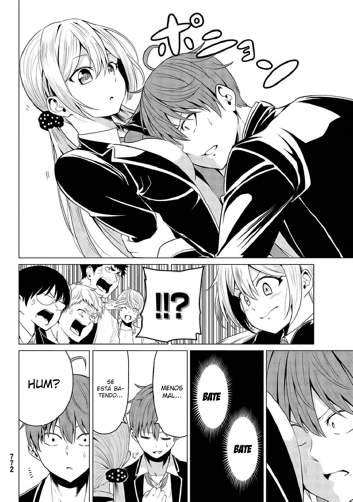 Sekai ka Kanojo ka Erabenai Capítulo 1