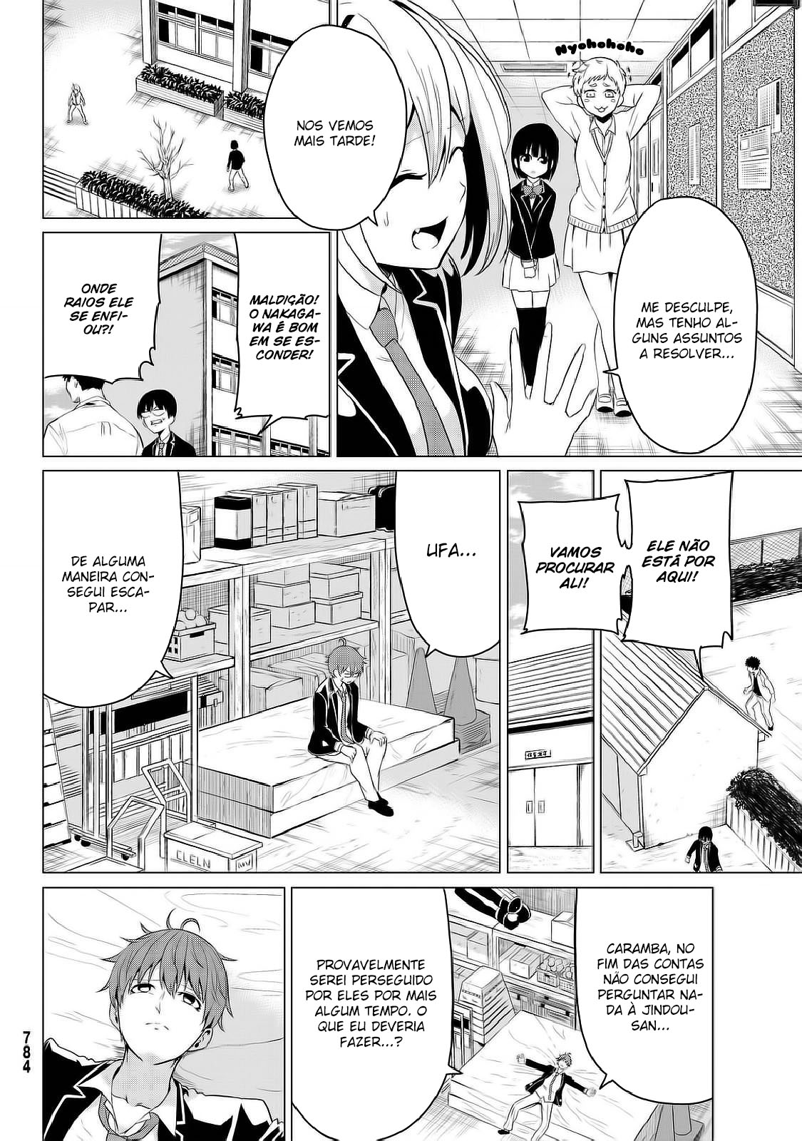 Sekai ka Kanojo ka Erabenai Capítulo 1