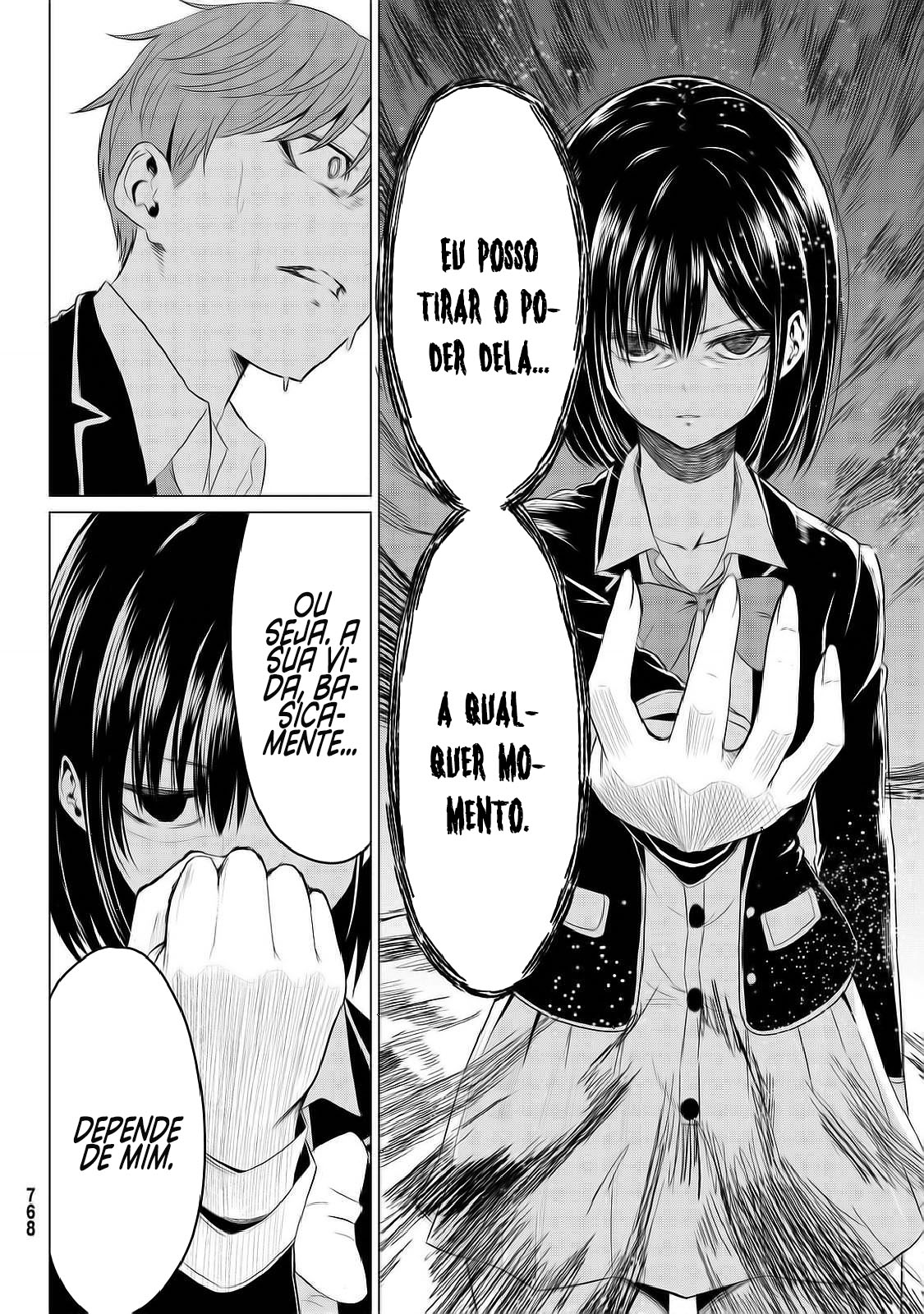 Sekai ka Kanojo ka Erabenai Capítulo 1