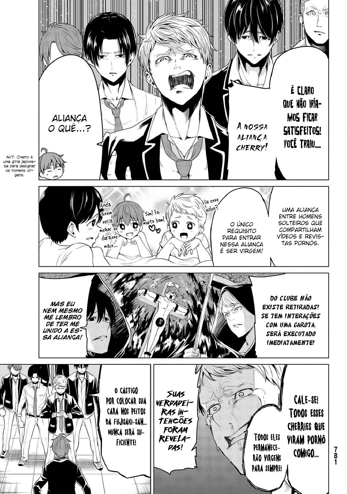 Sekai ka Kanojo ka Erabenai Capítulo 1