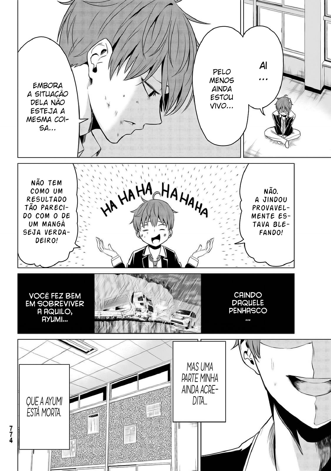 Sekai ka Kanojo ka Erabenai Capítulo 1