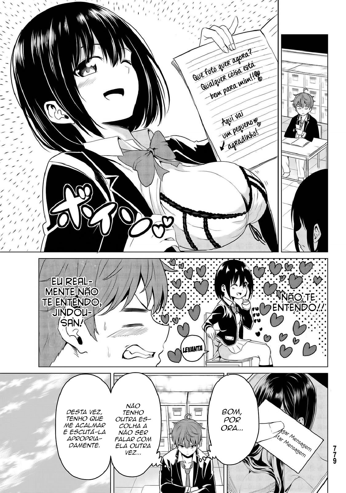 Sekai ka Kanojo ka Erabenai Capítulo 1