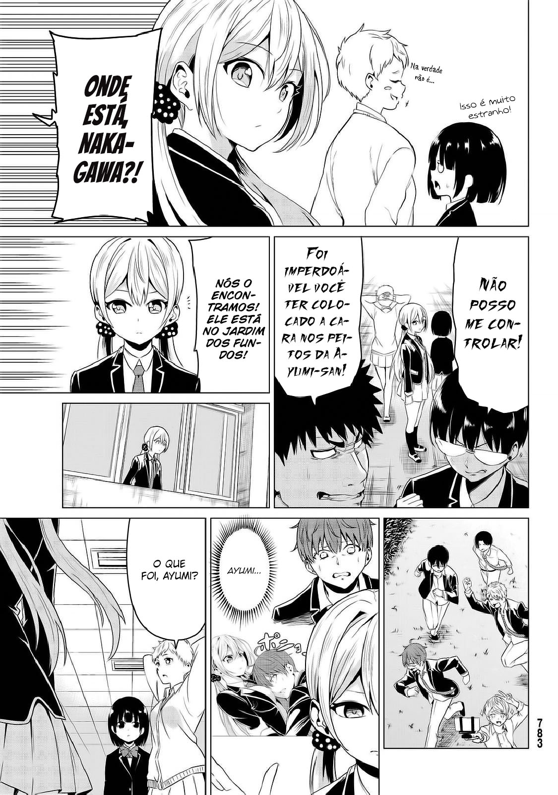 Sekai ka Kanojo ka Erabenai Capítulo 1