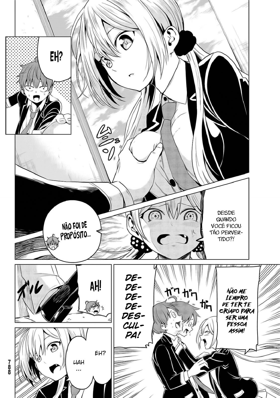 Sekai ka Kanojo ka Erabenai Capítulo 1