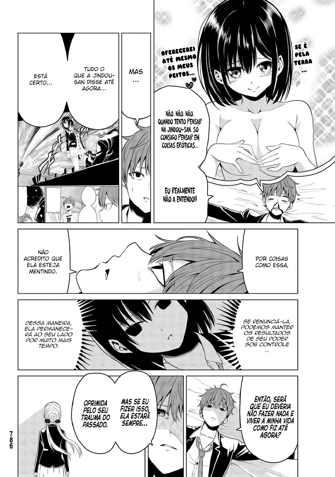 Sekai ka Kanojo ka Erabenai Capítulo 1