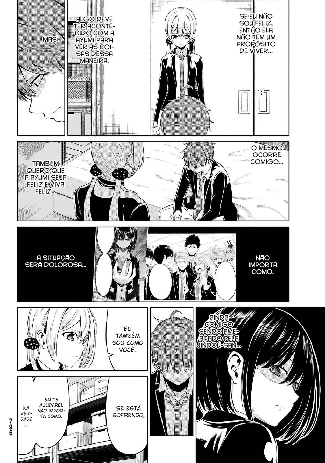 Sekai ka Kanojo ka Erabenai Capítulo 1